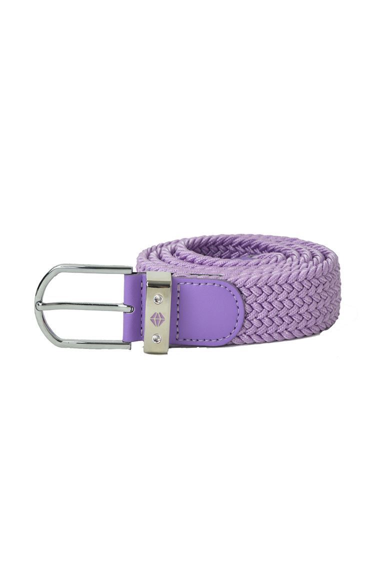 Picture of Pure Golf zns Ladies Webbing Belt - Lilac 21