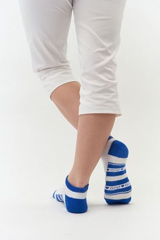 Show details for Pure Golf Ladies Dixie 2 Pack Golf Socks - Royal Blue