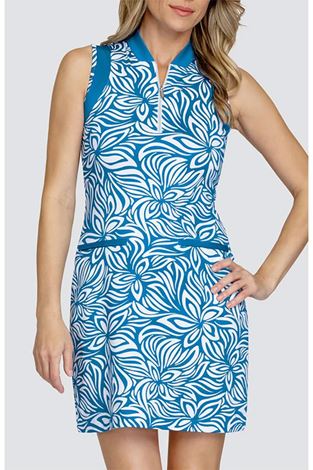 Show details for Tail Ladies Blaine Sleeveless Golf Dress - Grecian Blooms