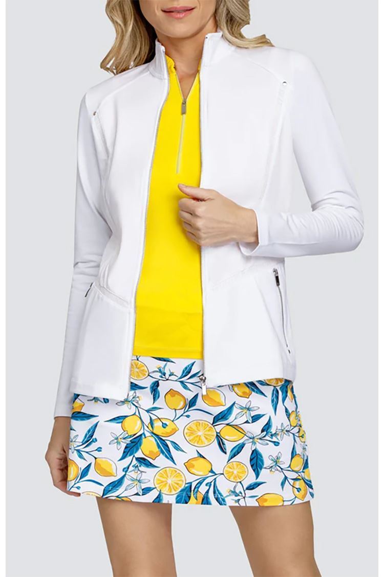 Picture of Tail Ladies Emery Sleeveless Polo Shirt - Tuscan Sun