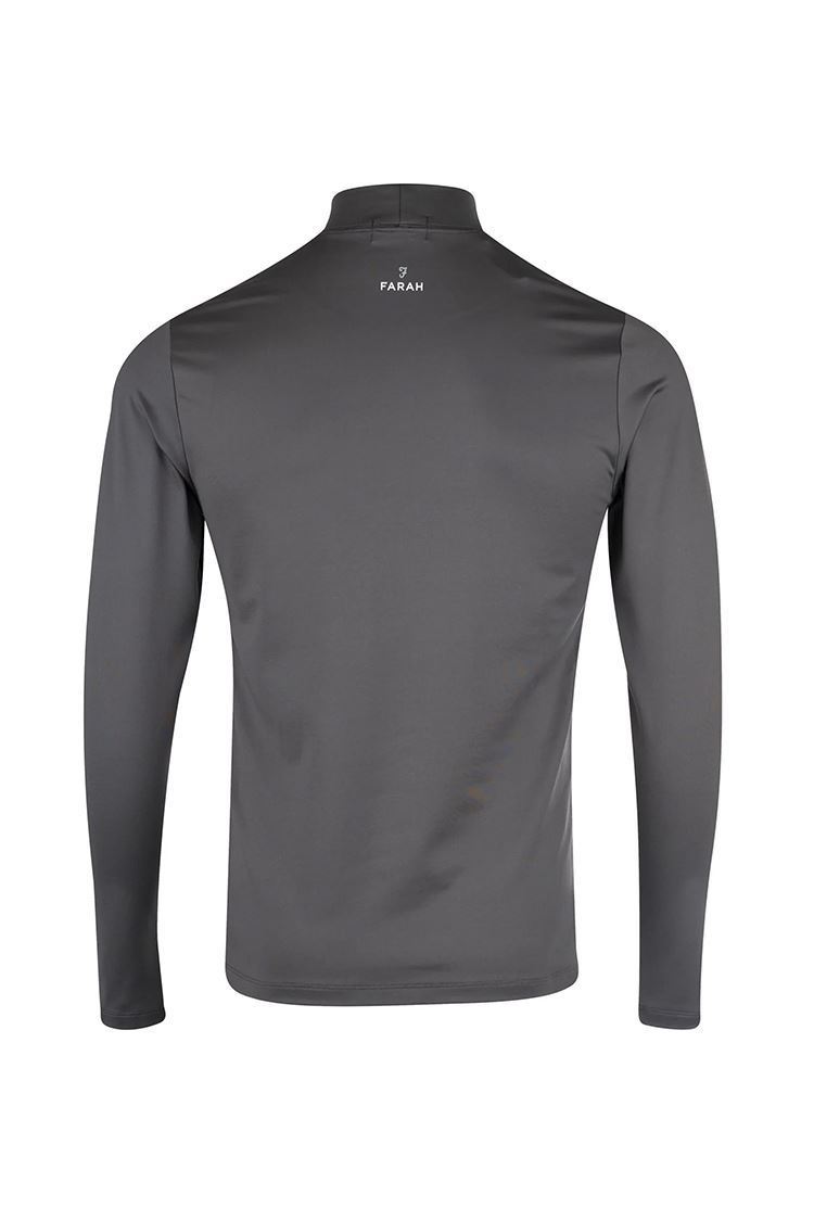 Picture of Farah Golf Men's Kenley Base Layer - Dark Shadow