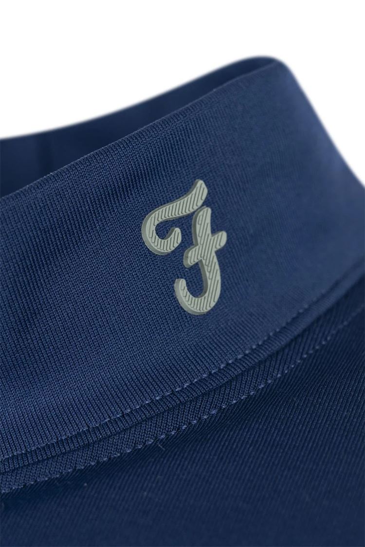 Picture of Farah Golf Men's Kenley Base Layer - Regatta Blue