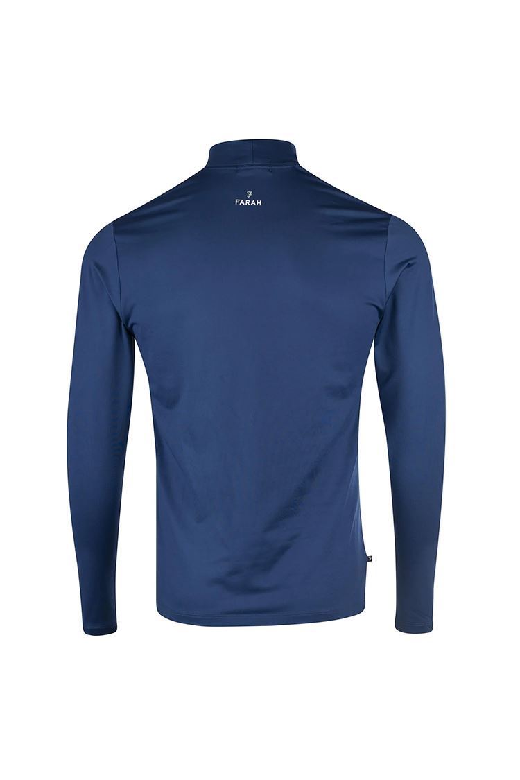 Picture of Farah Golf Men's Kenley Base Layer - Regatta Blue