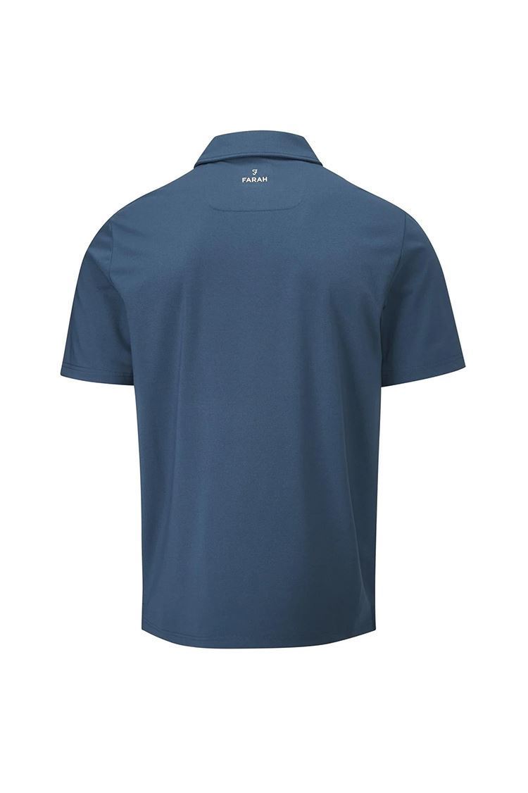 Picture of Farah Golf Men's Keller Polo Shirt - Farah Teal