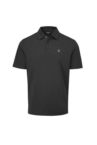 Show details for Farah Golf Men's Keller Polo Shirt - Black