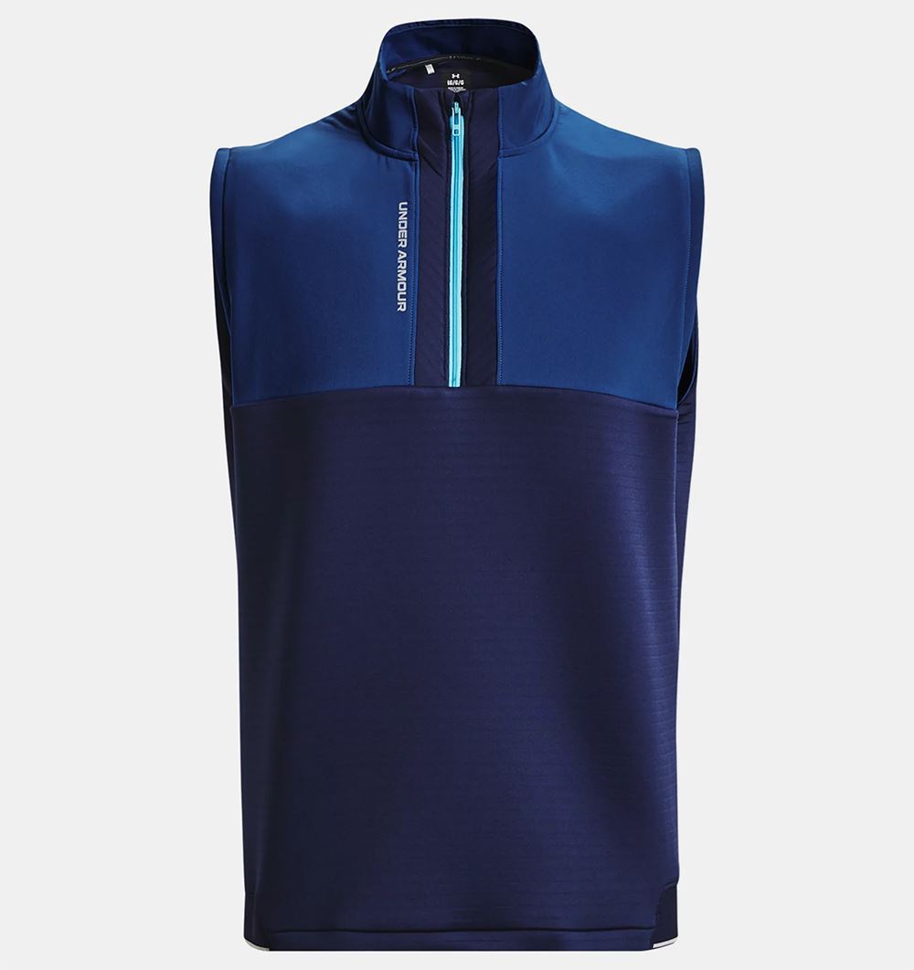 Picture of Under Armour Men's UA Storm Daytona Vest - Blue Mirage / Midnight 471