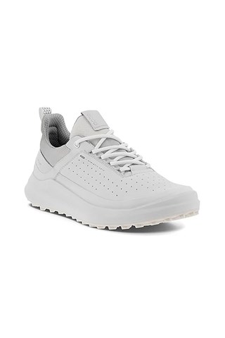 Picture of Ecco Golf zns Women's Core Golf Shoes - White / White / Ice