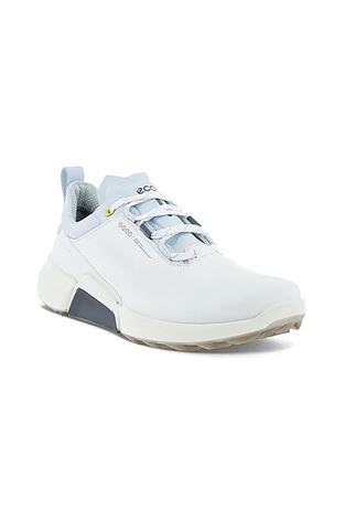 Show details for Ecco Men's Golf Biom H4 Golf Shoes - White / Air