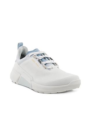 Show details for Ecco Golf Women's Biom H4 Golf Shoes - White / Air