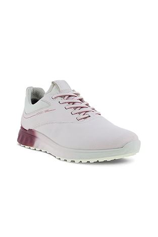 Show details for Ecco Women's Golf S-Three Golf Shoes - Delicacy / Blush / Delicacy