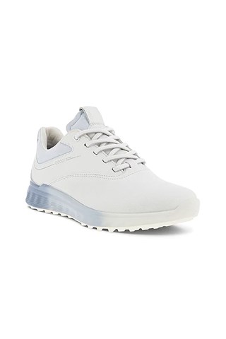 Picture of Ecco zns Women's Golf S - Three Golf Shoes - White / Dusty Blue / Air