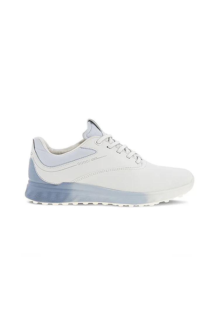 Picture of Ecco zns Women's Golf S - Three Golf Shoes - White / Dusty Blue / Air