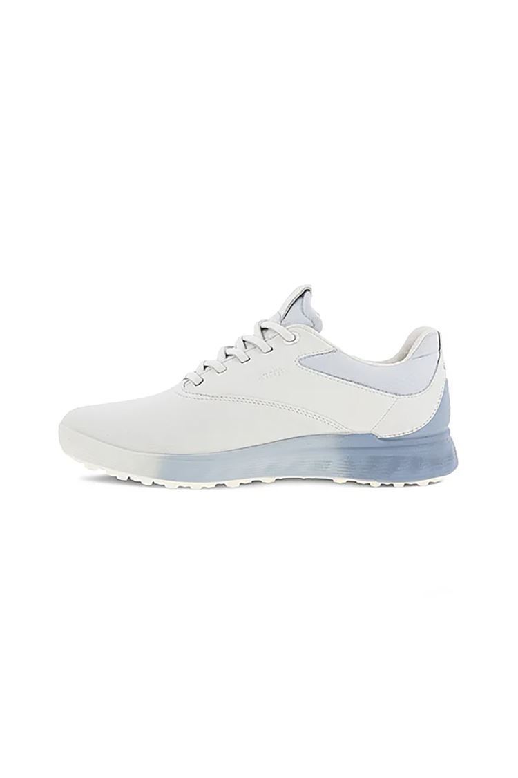 Picture of Ecco zns Women's Golf S - Three Golf Shoes - White / Dusty Blue / Air