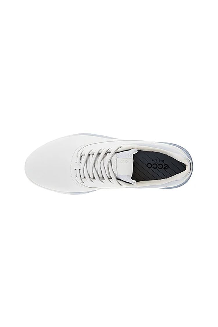 Picture of Ecco zns Women's Golf S - Three Golf Shoes - White / Dusty Blue / Air