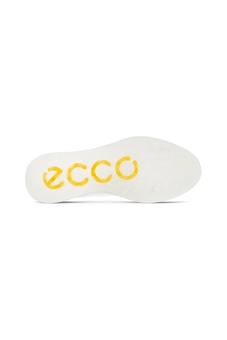 Picture of Ecco zns Women's Golf S - Three Golf Shoes - White / Dusty Blue / Air