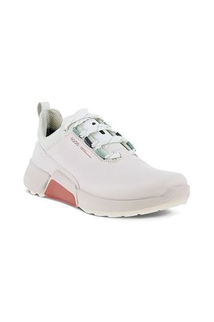 Show details for Ecco Golf Women's Biom H4 Golf Shoes - Delicacy / Shadow White