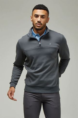 Picture of Farah Golf Men's Tisdale Sweater - Dark Shadow