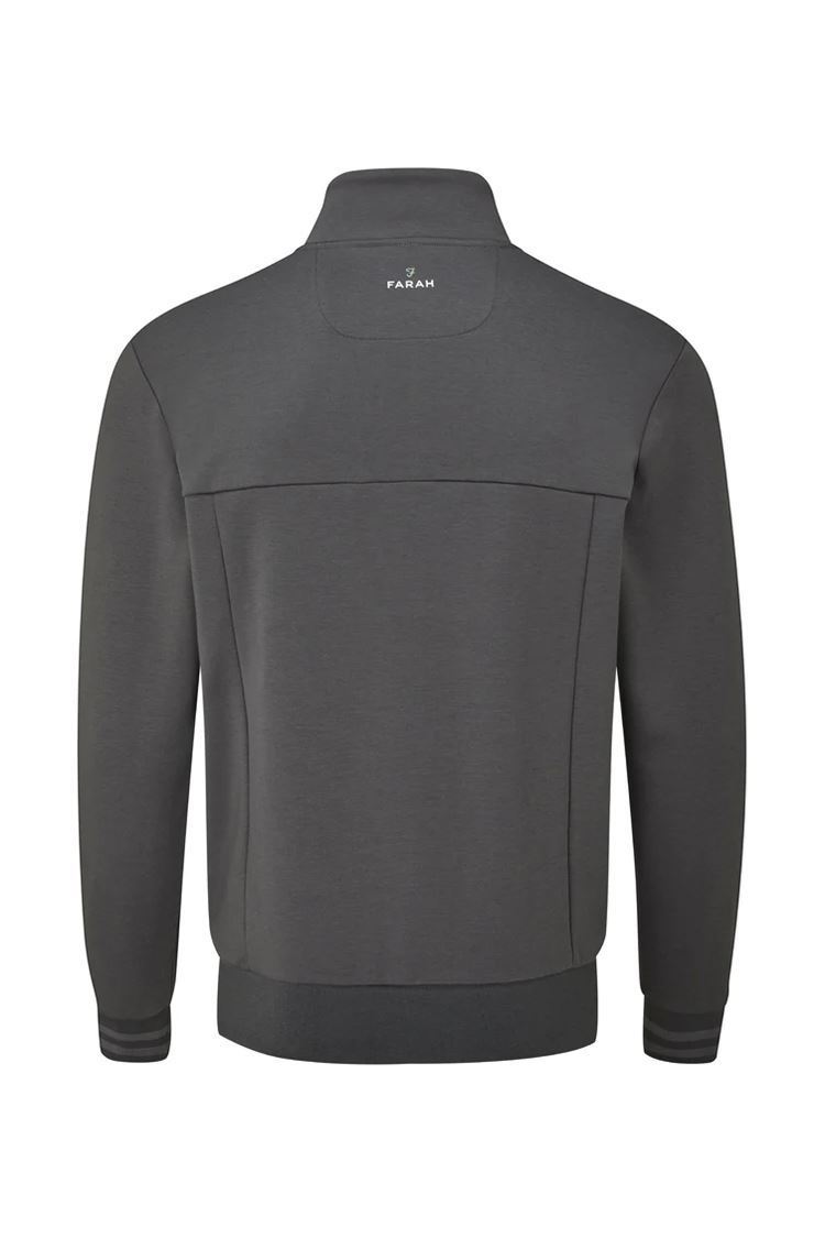 Picture of Farah Golf Men's Tisdale Sweater - Dark Shadow