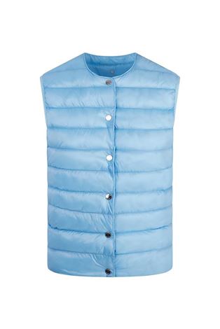 Show details for Swing out Sister Ladies Penny Vest - Tranquil Blue