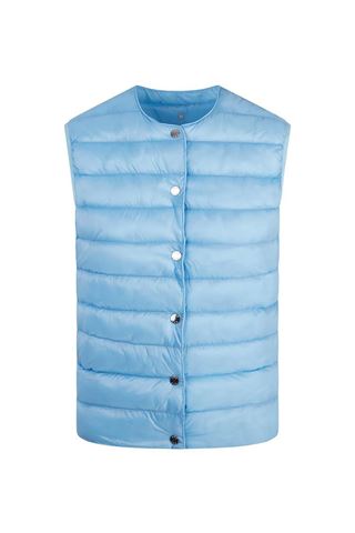 Picture of Swing out Sister Ladies Penny Vest - Tranquil Blue
