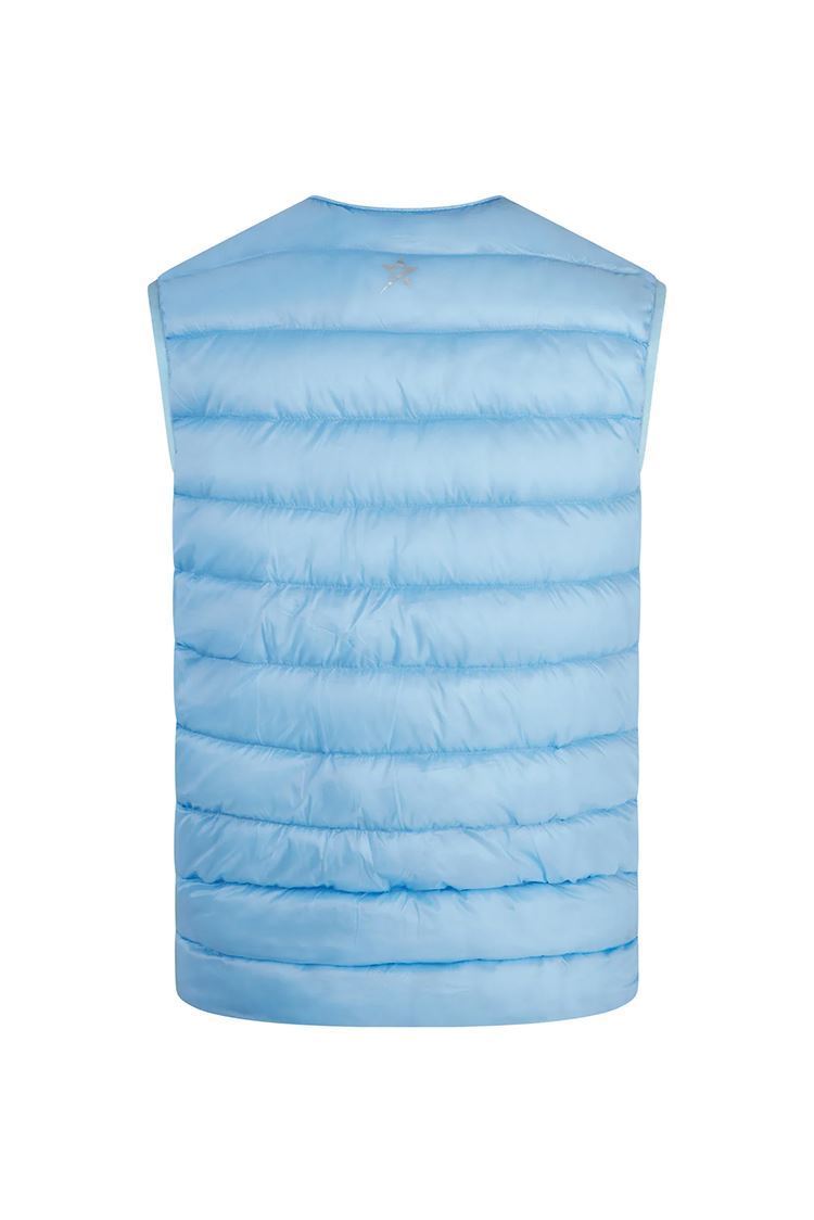Picture of Swing out Sister Ladies Penny Vest - Tranquil Blue