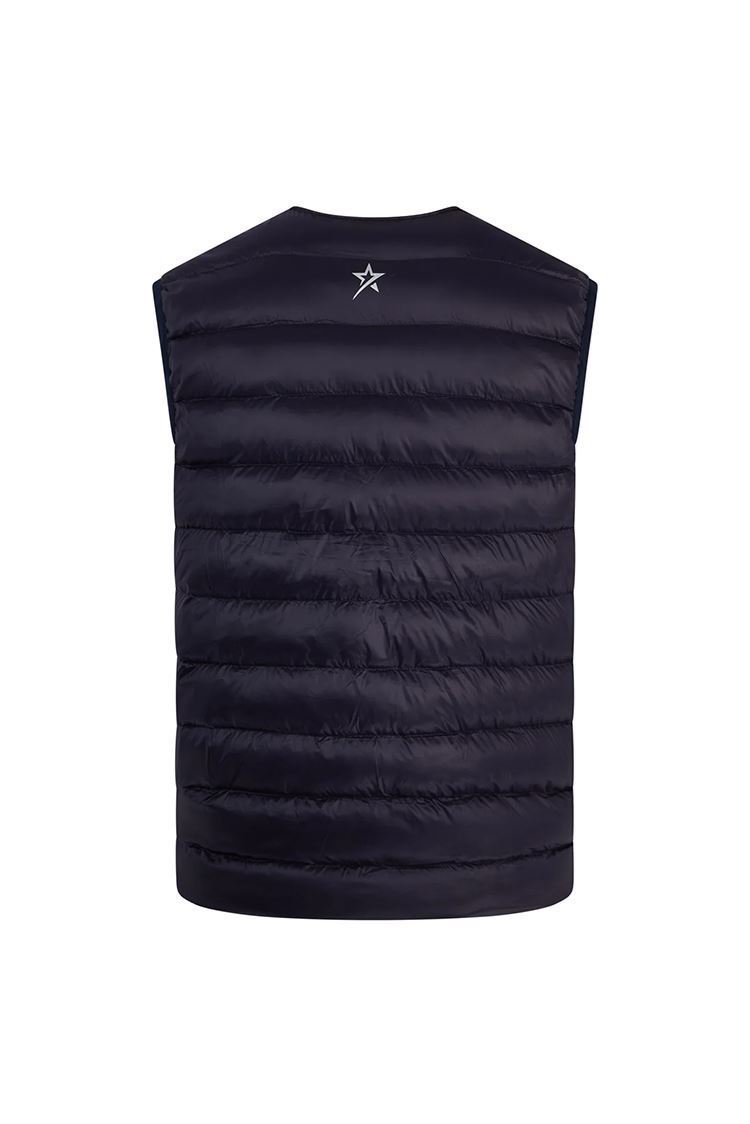 Picture of Swing out Sister Ladies Penny Vest - Navy Blazer