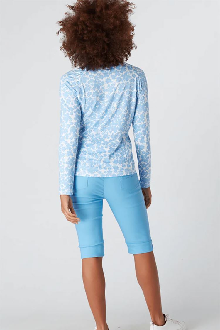 Picture of Swing out Sister zns Ladies Celeste 1/4 Zip Top - Full Bloom