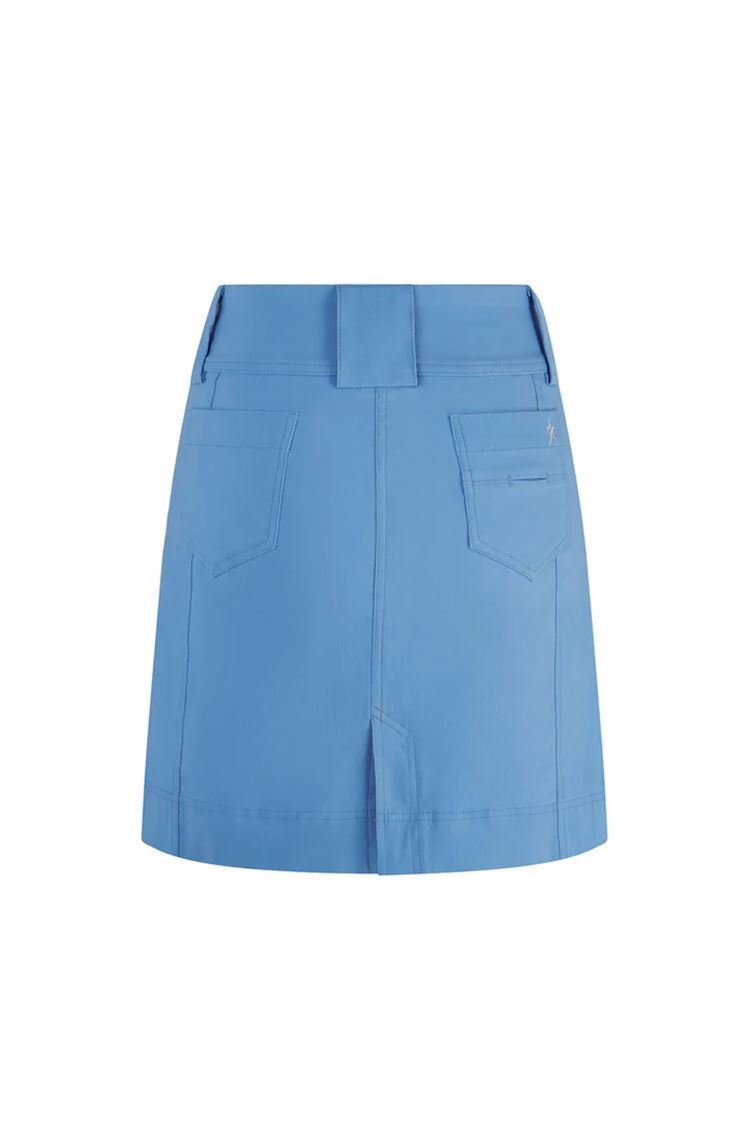 Picture of Swing out Sister zns Ladies Stella Pull on Skort - Tranquil Blue