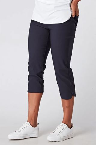Picture of Swing out Sister Ladies Core Capri - Navy