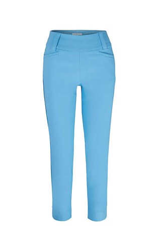 Picture of Swing out Sister Ladies Estelle Pull on Capri - Tranquil Blue