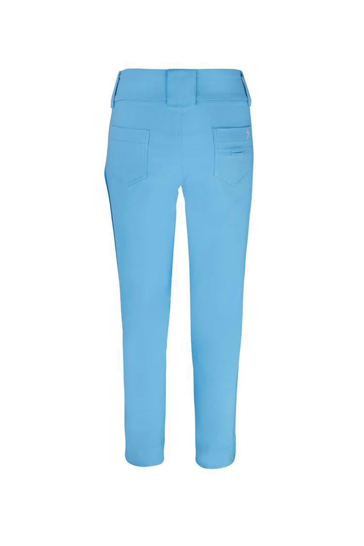 Picture of Swing out Sister Ladies Estelle Pull on Capri - Tranquil Blue