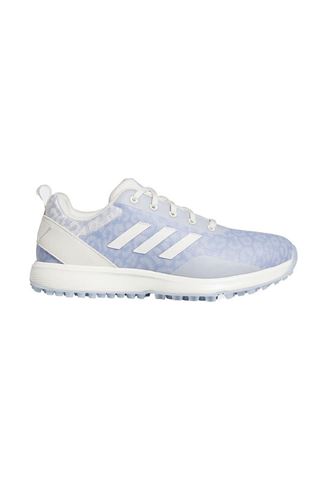 Picture of adidas Women's S2G Spikeless Golf Shoes - Blue Dawn / Chalk White / Chalk White