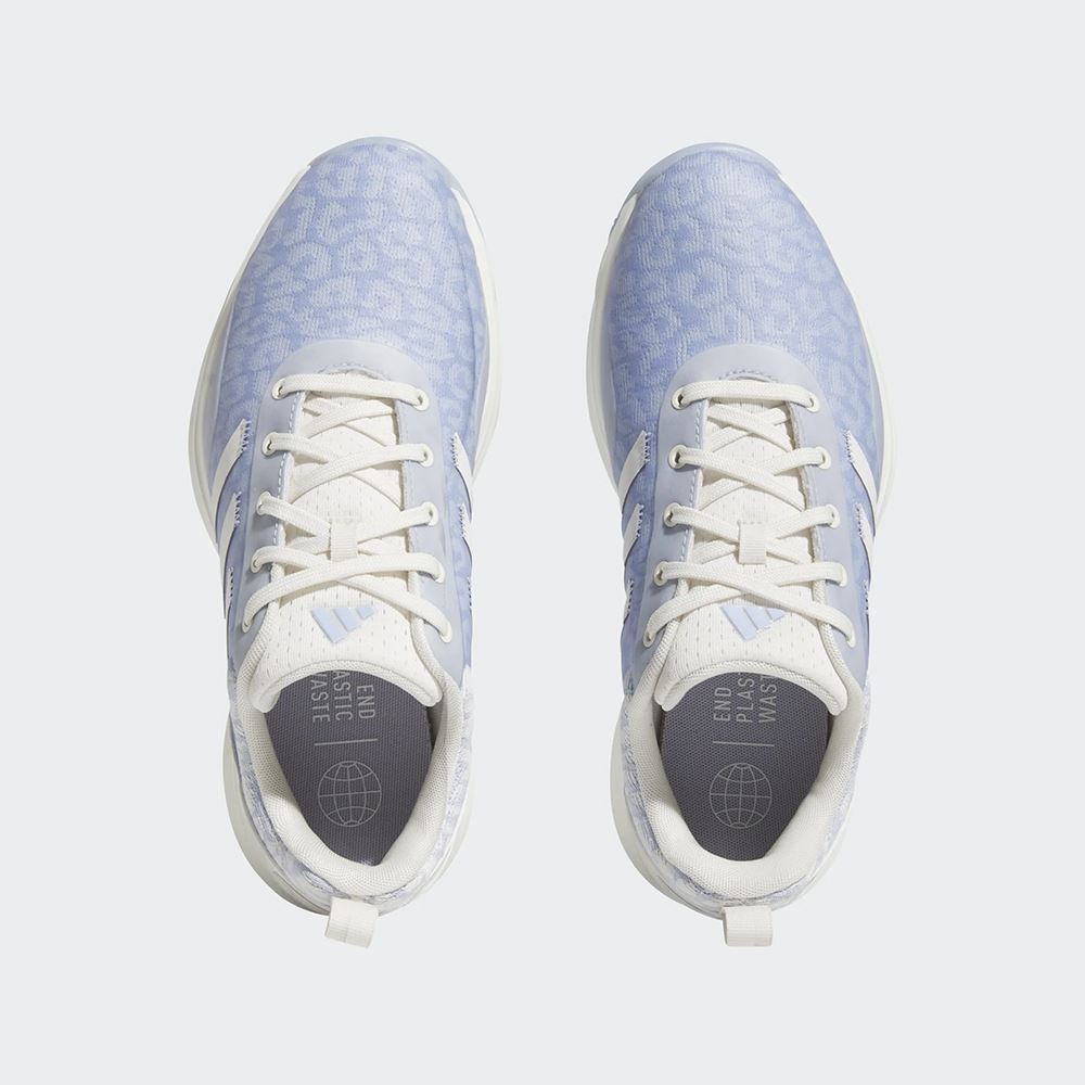 Picture of adidas Women's S2G Spikeless Golf Shoes - Blue Dawn / Chalk White / Chalk White