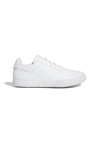 Picture of adidas Women's Retrocross Spikeless Golf Shoes - Cloud White / Sand Strata / Gum