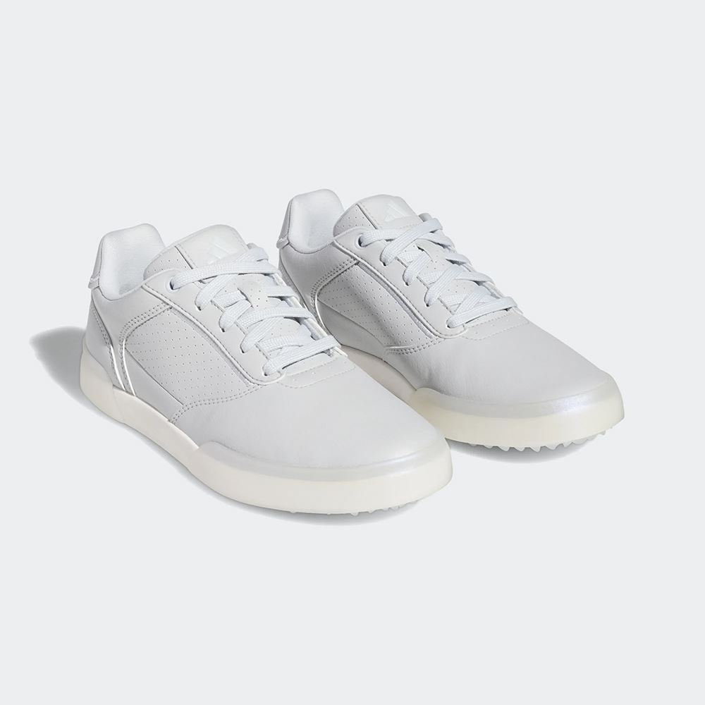 Picture of adidas Women's Retrocross Spikeless Golf Shoes - Grey Two / Halo Blue / Chalk White