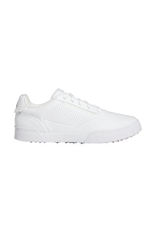 Show details for adidas Men's Retrocross Spikeless Golf Shoes - Cloud White / Core Black / Chalk White