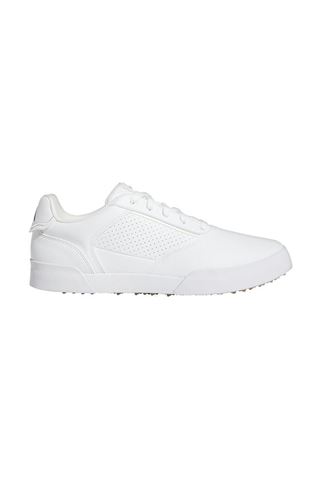Picture of adidas Men's Retrocross Spikeless Golf Shoes - Cloud White / Core Black / Chalk White