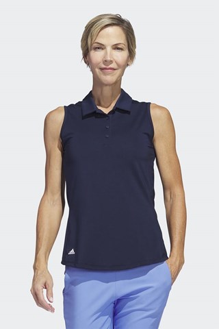 Picture of adidas zns Women's Ultimate Solid Sleeveless Polo shirt - Collegiate Navy