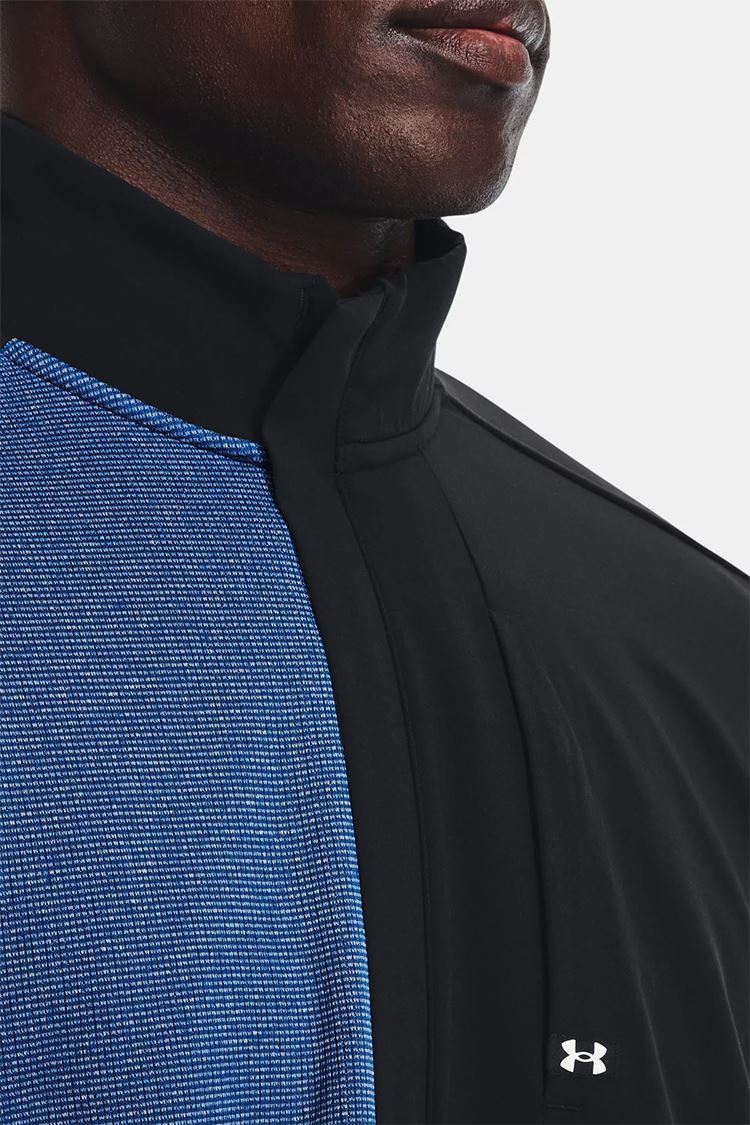 Under Armour Men's UA Storm Sweater Fleece Blue Mirage / White 471