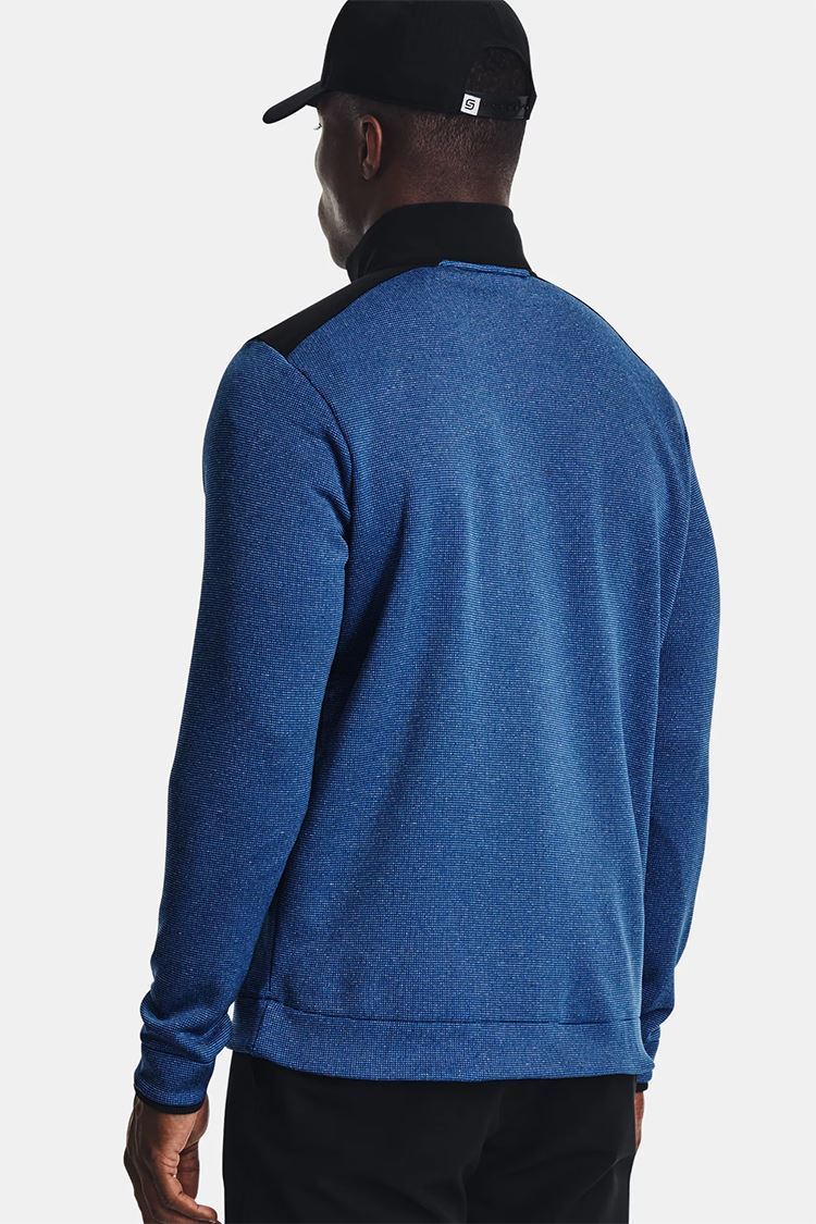 Under Armour Men's UA Storm Sweater Fleece Blue Mirage / White 471