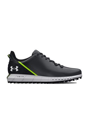 Show details for Under Armour Men's UA HOVR Drive Spikeless Wide Golf Shoes - Black / Halo Grey 002