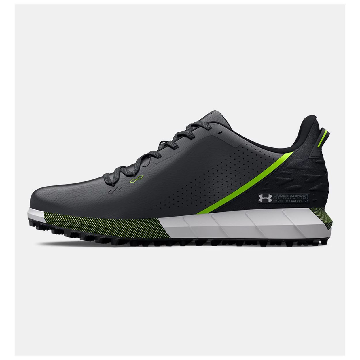 Picture of Under Armour Men's UA HOVR Drive Spikeless Wide Golf Shoes - Black / Halo Grey 002