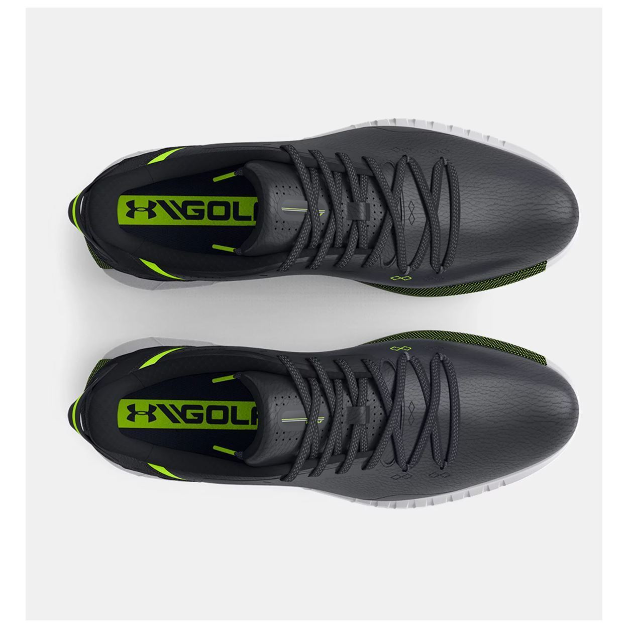 Picture of Under Armour zns Men's UA HOVR Drive Spikeless Wide Golf Shoes - Black / Halo Grey 002