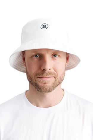 Show details for Abacus Gorce Bucket Hat - White 100