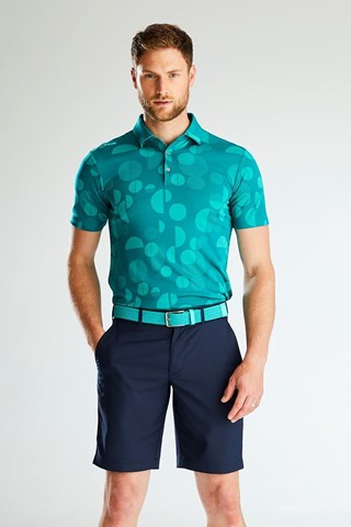 Picture of Ping zns Men's Jay Polo Shirt - Everglade