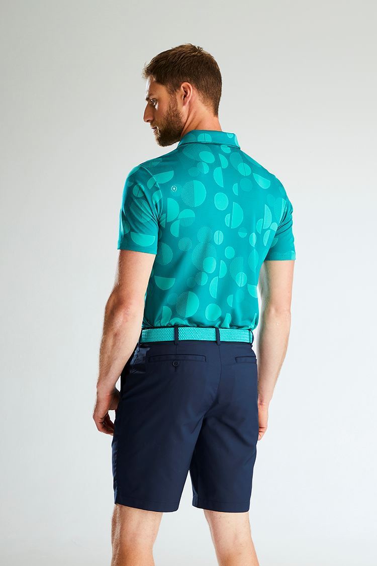 Picture of Ping zns Men's Jay Polo Shirt - Everglade