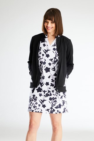 Picture of Ping Ladies Carla Sleeveless Golf Dress - White Multi - UK 8 ONLY