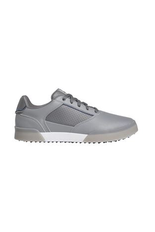 Show details for adidas Men's Retrocross Spikeless Golf Shoes - Grey Three / Crew Navy / Grey Four