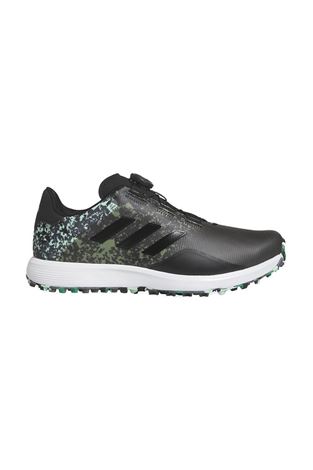 Show details for adidas Men's S2G Spikeless Golf Shoes - Boa 23 - Core Black / Semi Mint