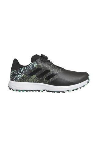 Picture of adidas Men's S2G Spikeless Golf Shoes - Boa 23 - Core Black / Semi Mint